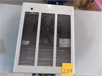 Fan Forced Wall Heater