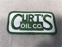 Curt's Oil co. patch