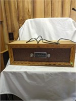 Radio Handmade by Inmate at Huttonsville Prison