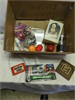 Novelty Items - Puzzle Box, Etc