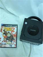 Nintendo Game Cube w/ Donkey Kong 2, untested