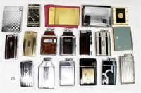 Large Group of Assorted Cigarette Case Lighters