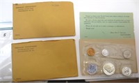 2 - 1960 US Proof sets