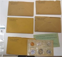 5 - 1960 US Proof sets