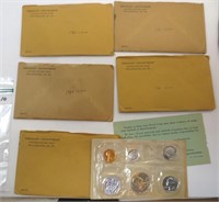 5 - 1960 US Proof sets