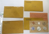 4 - 1964 US Proof sets