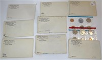 8 - 1968 P&D US Uncirculated sets