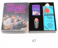 1990's Zippo Lighter Gift Set Camel Hard Pack
