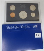 1971 US Proof set