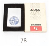 Vintage 1982 Zippo Lighter Kinzua Bridge Unused