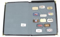 Vintage Zippo Salesman Pocket Knife Sample Folder