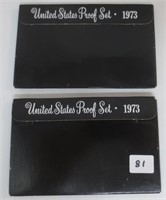 2 - 1973 US Proof sets