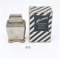 Vintage 1950 Zippo Lady Bradford Table Lighter