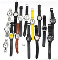 Lot of 15 Victorinox Swiss Army Watches for Repair