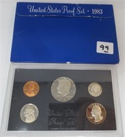 1983 US Proof set