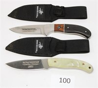 2005 2007 Winchester Knife Lot Limited Edition
