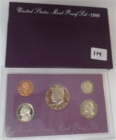 1988 US Proof set