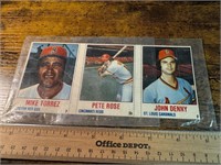 VINTAGE BASEBALL CARDS