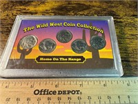 THE WILD WEST COIN COLLECTION NICKELS