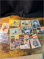 MISC CARD LOT TV WESTERNS, BEATLES, MORE