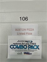 Gallagher Centre Waterpark Pass & Pizza