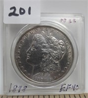 1878 7TF Morgan silver dollar