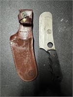 Knives Of Alaska Brown Bear Cleaver/Skinner PREP