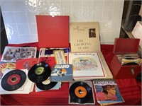 Large amount of vintage records