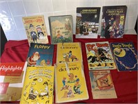 Red Rider mighty mouse and other children’s books