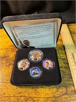 OBAMA COLLECTOR COINS