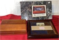 Lane cedar box and men’s jewelry box