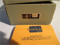 Neumann VINTAGE U-67 microphone box SN 5217
