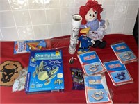 Raggedy Ann old inflatables kite miscellaneous