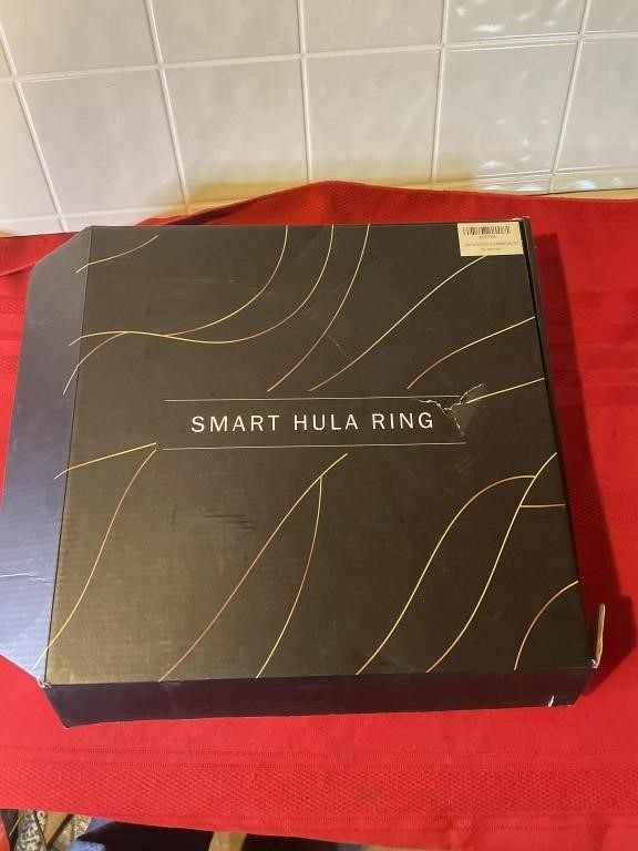Smart hula ring