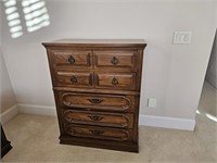 Vintage montgomery ward 5 drawer chest