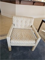 Bloomingdale's Sheer Upholstered Fabric Armchair