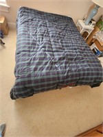 Queen Size Bed Frame 
Includes Mattress and Box