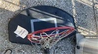 Basketball Hoop & Base