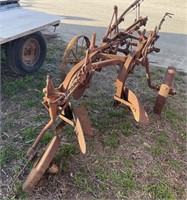 Two Bottom Pull Type Plow