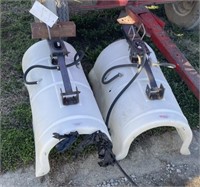 Two Spray Hoods for Plants
