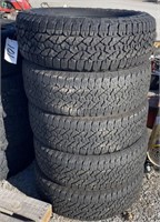 Goodyear 20 Inch All Terrain Tires (5)