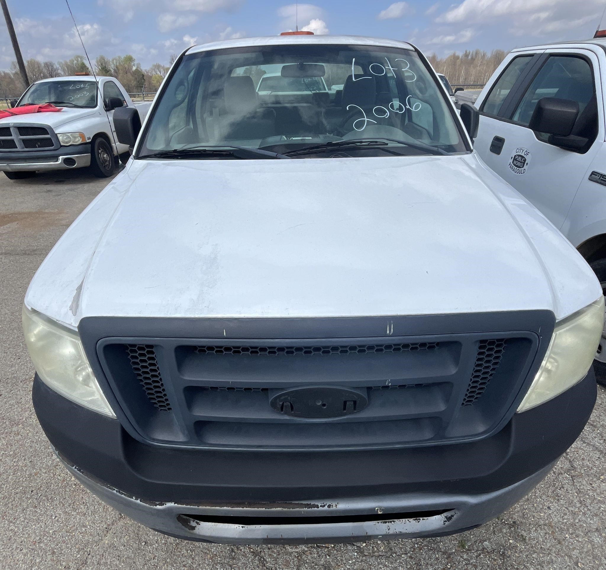 2006 Ford F150 Truck