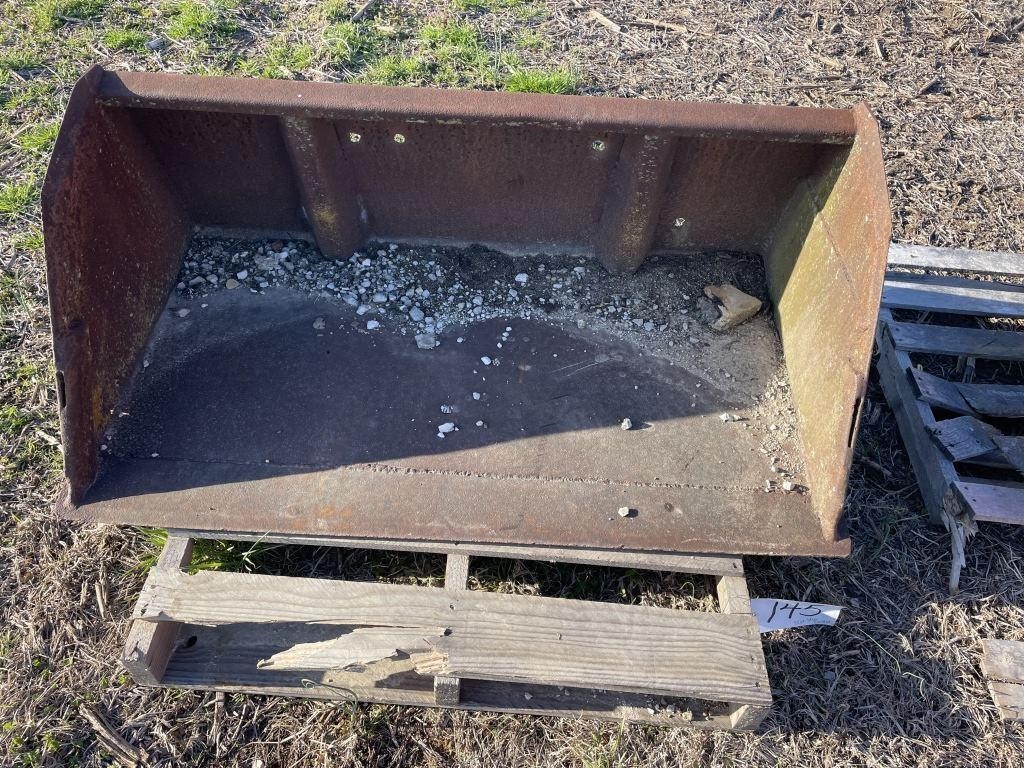 Skid Steer Bucket