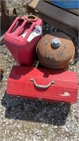 TOOLBOX-GAS CAN -JERRY GAS CAN