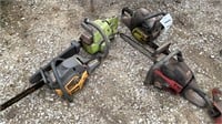 4 CHAINSAWS 
UNTESTED