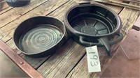 2-OIL COLLECTION PANS