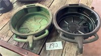 2-OIL COLLECTION PANS
