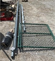 CHAIN LINK FENCE SECTION 58 x 45 in-ROLL SILT