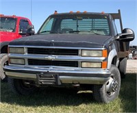 1994  CHEVY 3500 4X4 DUALLY