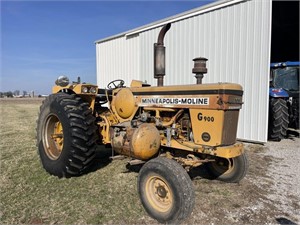 MM G900 Tractor lp, info in picture